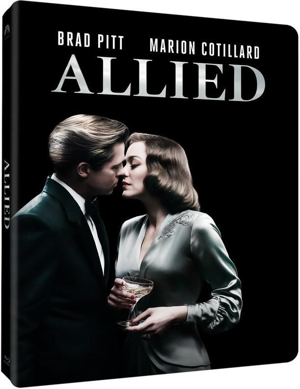 TECNO SHOP Alliedun ombra nascosta steelbook edition film Blu-Ray